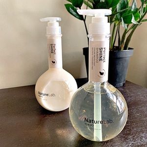 Nature Lab Tokyo Shine S/C set